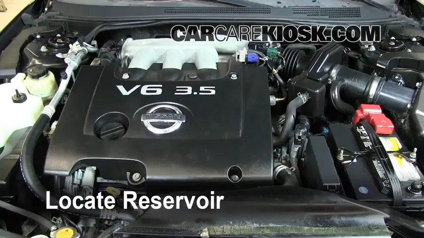2006 Nissan Altima SE 3.5L V6 Windshield Washer Fluid